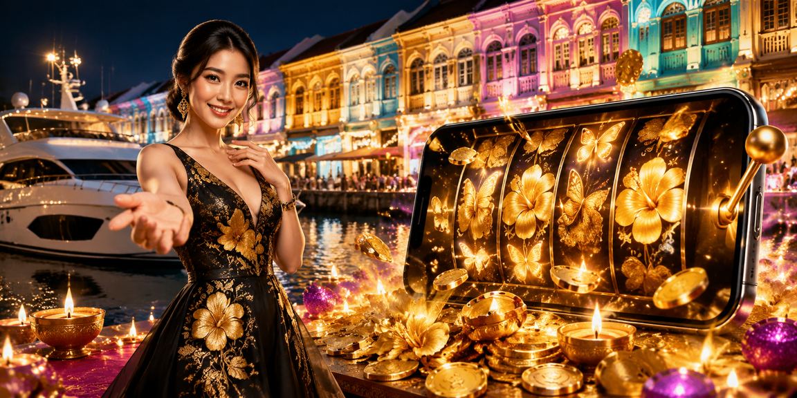 Slot Pulau Pinang Mesin permainan slot tradisional dan moden di Pulau Pinang